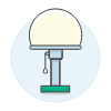 Modern Lamp illustration - Free transparent PNG, SVG. No sign up needed.