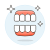Dentistry Tooth 2 Illustration from UX Colors Set