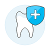 Dentistry Tooth Care 1 Illustration from UX Colors Set