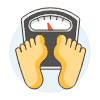 Scale Measure 3 Illustration from UX Colors Set