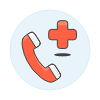 Health Call 4 illustration - Free transparent PNG, SVG. No sign up needed.