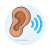 Ear Hearing 2 illustration - Free transparent PNG, SVG. No sign up needed.