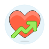 Heart Rate Up illustration - Free transparent PNG, SVG. No sign up needed.