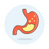 Stomach 2 Illustration from UX Colors Set