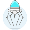 Nanobot 3 Illustration from UX Colors Set