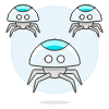 Nanobot 4 Illustration from UX Colors Set