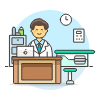 Doctor 3 Illustration from UX Colors Set