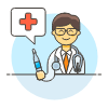 Doctor Consultling 3 illustration - Free transparent PNG, SVG. No sign up needed.