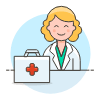 Doctor First Aid 4 Illustration from UX Colors Set