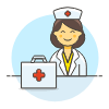 Nurse Treatment 3 illustration - Free transparent PNG, SVG. No sign up needed.