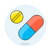 Pill Medicine illustration - Free transparent PNG, SVG. No sign up needed.