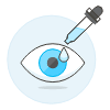 Eye Dropper Illustration from UX Colors Set