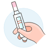 Pregnancy Test 1 illustration - Free transparent PNG, SVG. No sign up needed.