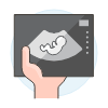 Ultrasound 1 Illustration from UX Colors Set