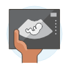 Ultrasound 2 Illustration from UX Colors Set