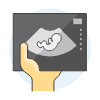 Ultrasound 3 Illustration from UX Colors Set