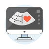 Ultrasound 4 Illustration from UX Colors Set