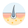Skin Hair 1 Illustration from UX Colors Set
