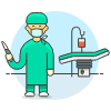 Surgery Room 5 Illustration from UX Colors Set
