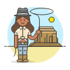 Cowboy Colorado 4 Illustration from UX Colors Set