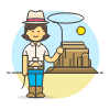 Cowboy Colorado 6 Illustration from UX Colors Set