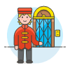 Bellboy 1 Illustration from UX Colors Set
