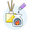 Aroma Scented Illustration from UX Colors Set