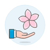 From Flower 1 Illustration from UX Colors Set