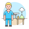 Massagist 1 Illustration from UX Colors Set