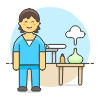 Massagist 2 Illustration from UX Colors Set