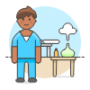 Massagist 3 Illustration from UX Colors Set