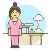 Massagist 5 Illustration from UX Colors Set