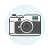Camera 2 Illustration from UX Colors Set