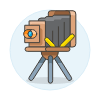 Camera Vintage 1 Illustration from UX Colors Set