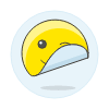 Sticker Circle Illustration from UX Colors Set