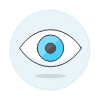 View Eye Illustration from UX Colors Set