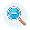 Zoom Out Illustration from UX Colors Set