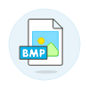 File Bmp Illustration from UX Colors Set