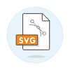 File Vector Svg Illustration from UX Colors Set