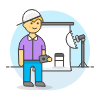 Photographers Studio 2 Illustration from UX Colors Set