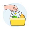 Floder Image 1 Illustration from UX Colors Set