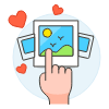 Image Like 1 Illustration from UX Colors Set