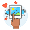 Image Like 2 Illustration from UX Colors Set