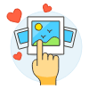 Image Like 3 Illustration from UX Colors Set