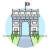 Arch Triumph illustration - Free transparent PNG, SVG. No sign up needed.