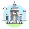 Capitol Hill Illustration from UX Colors Set