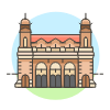 Ellis Island Illustration from UX Colors Set
