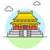 Forbidden City illustration - Free transparent PNG, SVG. No sign up needed.