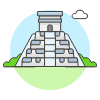 Mesoamerican Pyramid illustration - Free transparent PNG, SVG. No sign up needed.