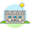 Metropolitan Museum Illustration from UX Colors Set